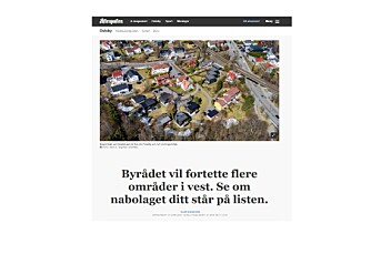 Byrådet forsvarer lokalavis-utestengelse med at Aftenposten kanskje er Oslos største lokalavis