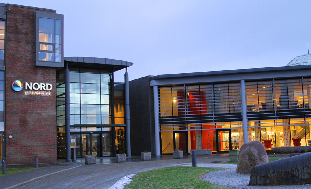 Journalistikkutdanningen i Bodø legger planer om ny mastergrad på is. Foto: Nord Universitet Journalistikkutdanningen i Bodø legger planer om ny mastergrad på is. Foto: Nord Universitet