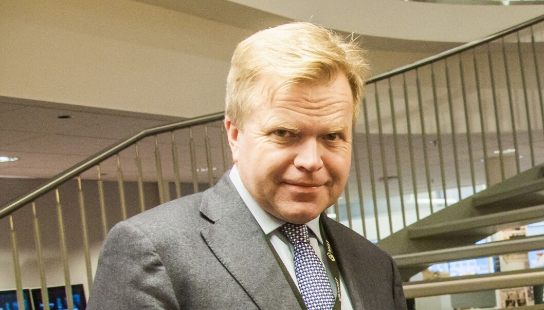 Konsernsjef Gunnar Bjørkavåg i NHST. Arkivfoto Journalisten Konsernsjef Gunnar Bjørkavåg i NHST. Arkivfoto Journalisten
