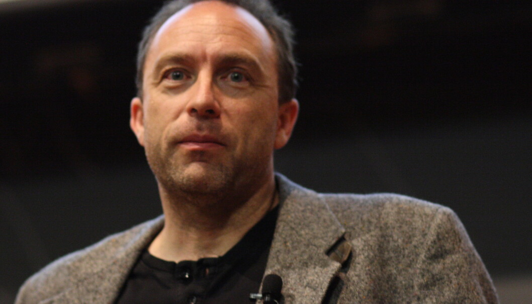Wikipedia-grunnlegger Jimmy Wales. Foto: Sage Ross, flickr Wikipedia-grunnlegger Jimmy Wales. Foto: Sage Ross, flickr