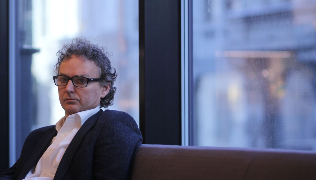 Hvis opplaget skal regulere støtten til ukeaviser ryker alle pengene til Morgenbladet, mener Dag og Tids ansvarlige redaktør. Foto: Martin Huseby Jensen Hvis opplaget skal regulere støtten til ukeaviser ryker alle pengene til Morgenbladet, mener Dag og Tids ansvarlige redaktør. Foto: Martin Huseby Jensen