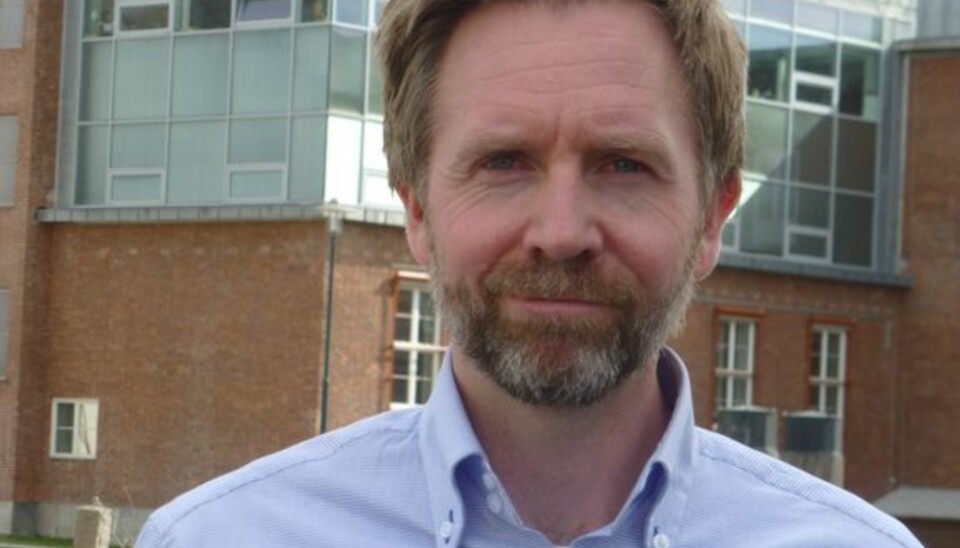 40 år gamle Chris Carlsen blir ny sjef på distriktskontoret med hovedkontor i Drammen. Foto: NRK