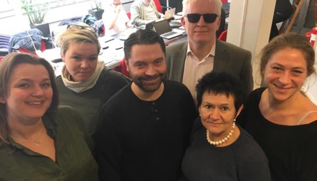 Hege Iren Frantzen, Henrikke Helleland, Pål Hellesnes, Dag Idar Tryggestad, Britt Ellen Negård og Anette Selmer Andresen er NJs nye AU. Hege Iren Frantzen, Henrikke Helleland, Pål Hellesnes, Dag Idar Tryggestad, Britt Ellen Negård og Anette Selmer Andresen er NJs nye AU.