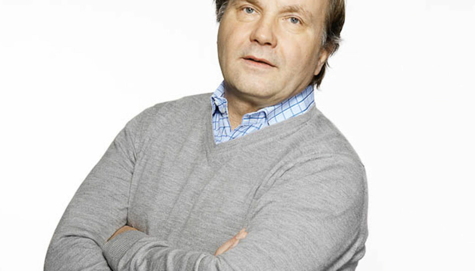 Frp-politiker Ib Thomsen.