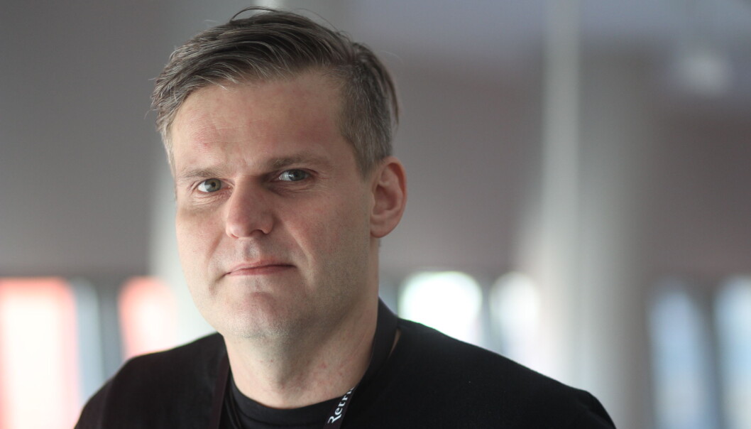 Kenneth Hætta ville sammen med Harald Amdal lage journalistikk som berørte folk. I helgen er de to sammen med VG nominert til Skup-prisen for Tysfjord-saken. Foto: Martin Huseby Jensen Kenneth Hætta ville sammen med Harald Amdal lage journalistikk som berørte folk. I helgen er de to sammen med VG nominert til Skup-prisen for Tysfjord-saken. Foto: Martin Huseby Jensen