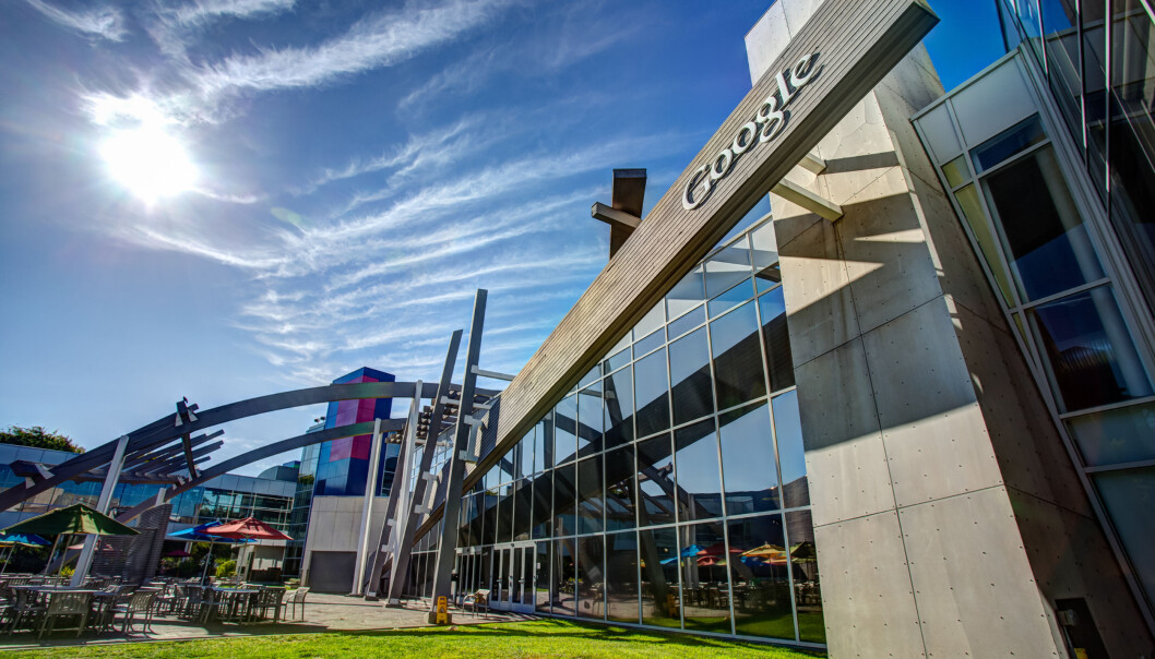 Googles hovedkontor Googleplex i California. Foto: Robbie Shade/Flickr.com Googles hovedkontor Googleplex i California. Foto: Robbie Shade/Flickr.com