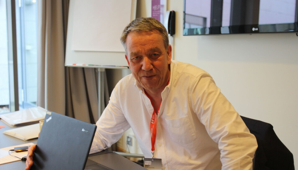 Sven Arne Buggeland mener fokus må bli bedre i den sterke konkurransen Schibsted står i. Foto: Glenn S. Johansen Sven Arne Buggeland mener fokus må bli bedre i den sterke konkurransen Schibsted står i. Foto: Glenn S. Johansen