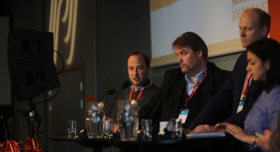 Journalist Andreas Bakke Foss skulle gjerne garantert kildene anonymitet, men det kan han ikke