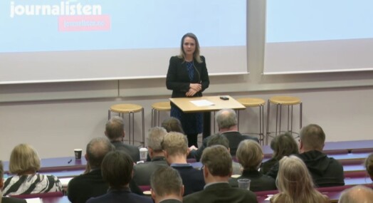 Se opptakene fra Journalistens jubileumskonferanse - sesjon for sesjon Se opptakene fra Journalistens jubileumskonferanse - sesjon for sesjon