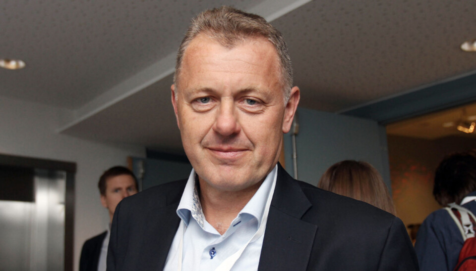 Gunnar Stavrum vil ha journalister som er best i klassen på kjappe nyheter. Foto: Birgit Dannenberg Gunnar Stavrum vil ha journalister som er best i klassen på kjappe nyheter. Foto: Birgit Dannenberg