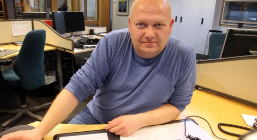 Geir Bjarte Hjetland mener daglig kontakt med gode og tvilsomme kilder skaper den beste journalistikken Geir Bjarte Hjetland mener daglig kontakt med gode og tvilsomme kilder skaper den beste journalistikken