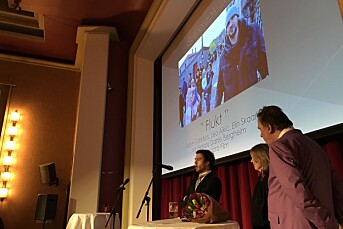 Leo Ajkic og Pandora Film vant Gullparaplyen i Bergen