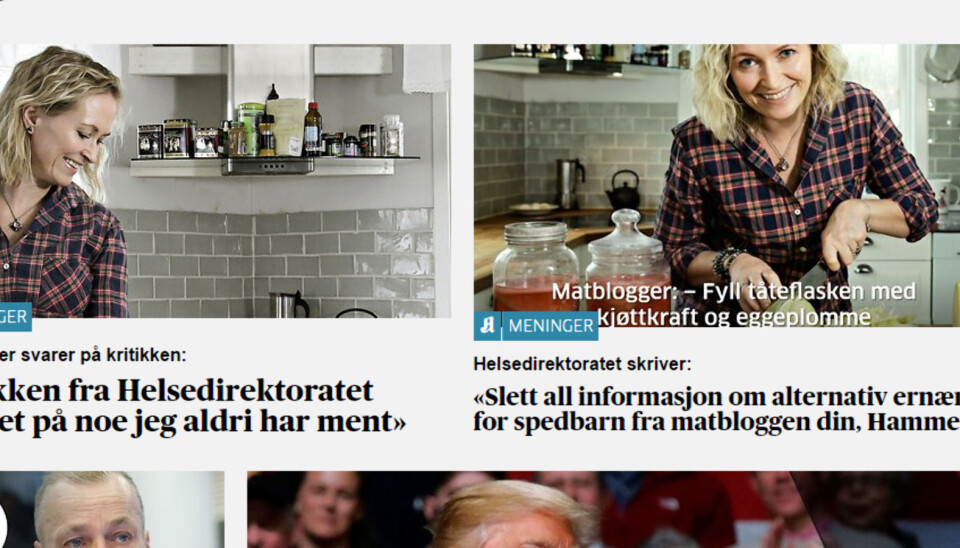 Helsedirektoratet kritisk til Aftenposten-intervju