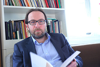 Fotosjef i Dagens Næringsliv, DN, Jan Johannessen. Foto: Martin Huseby Jensen Fotosjef i Dagens Næringsliv, DN, Jan Johannessen. Foto: Martin Huseby Jensen