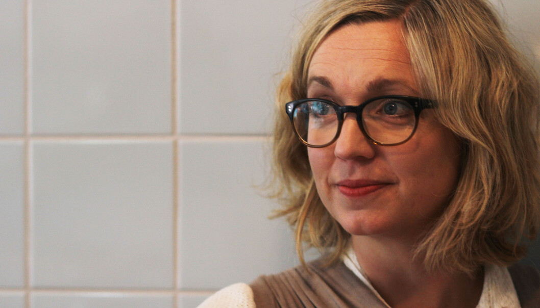 Sarah Sørheim synes utvalget har mange kloke forslag. Foto: Martin Huseby Jensen Sarah Sørheim synes utvalget har mange kloke forslag. Foto: Martin Huseby Jensen