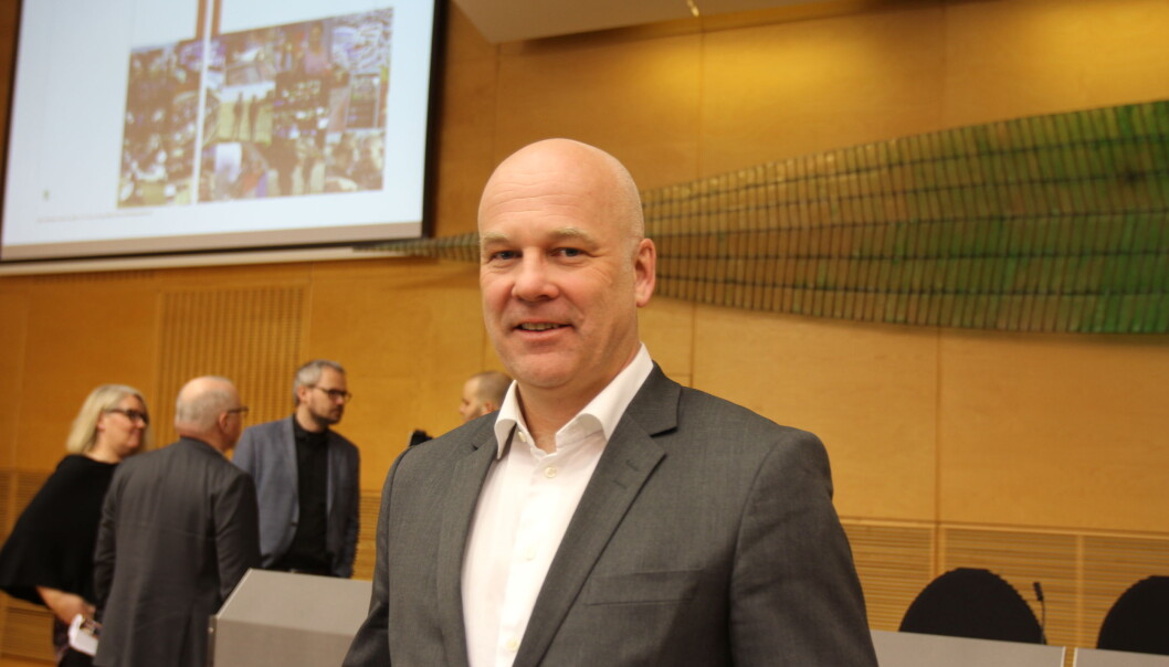 Kringkastingssjef Thor Gjermund Eriksen. Arkivfoto: Angelica Hagen Kringkastingssjef Thor Gjermund Eriksen. Arkivfoto: Angelica Hagen
