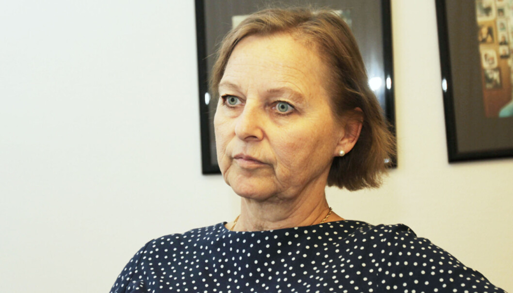 Klubbleder Tone Rudberg sier mange har søkt om sluttpakker, men det er ikke sikkert alle får ja. - Uryddig, sier hun. Foto: Birgit Dannenberg Klubbleder Tone Rudberg sier mange har søkt om sluttpakker, men det er ikke sikkert alle får ja. - Uryddig, sier hun. Foto: Birgit Dannenberg
