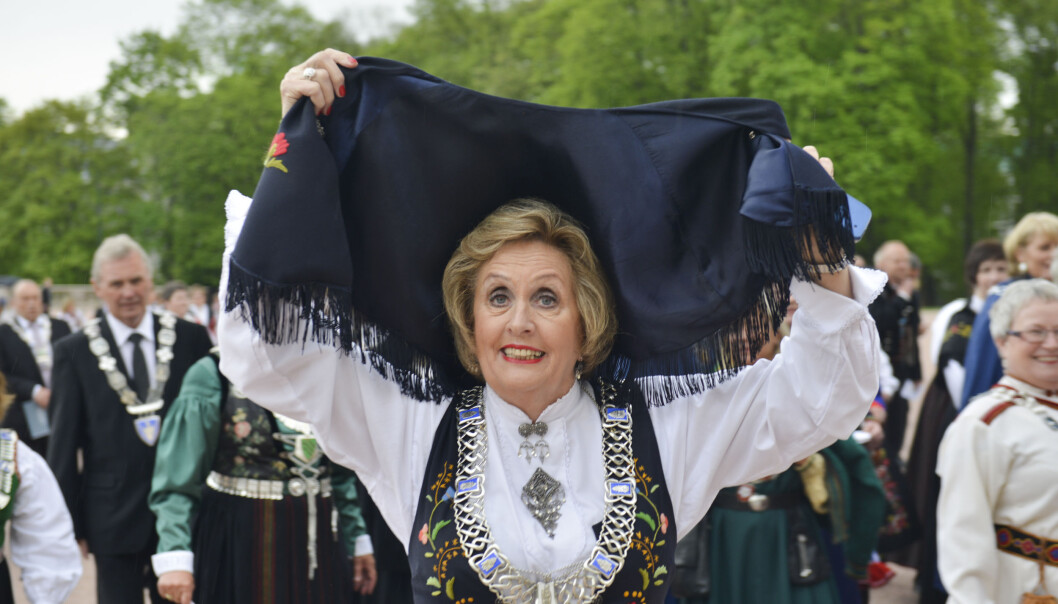 Trude Drevland her avbildet utenfor Slottet. Foto: Kommunesektorens organisasjon, flickr Trude Drevland her avbildet utenfor Slottet. Foto: Kommunesektorens organisasjon, flickr