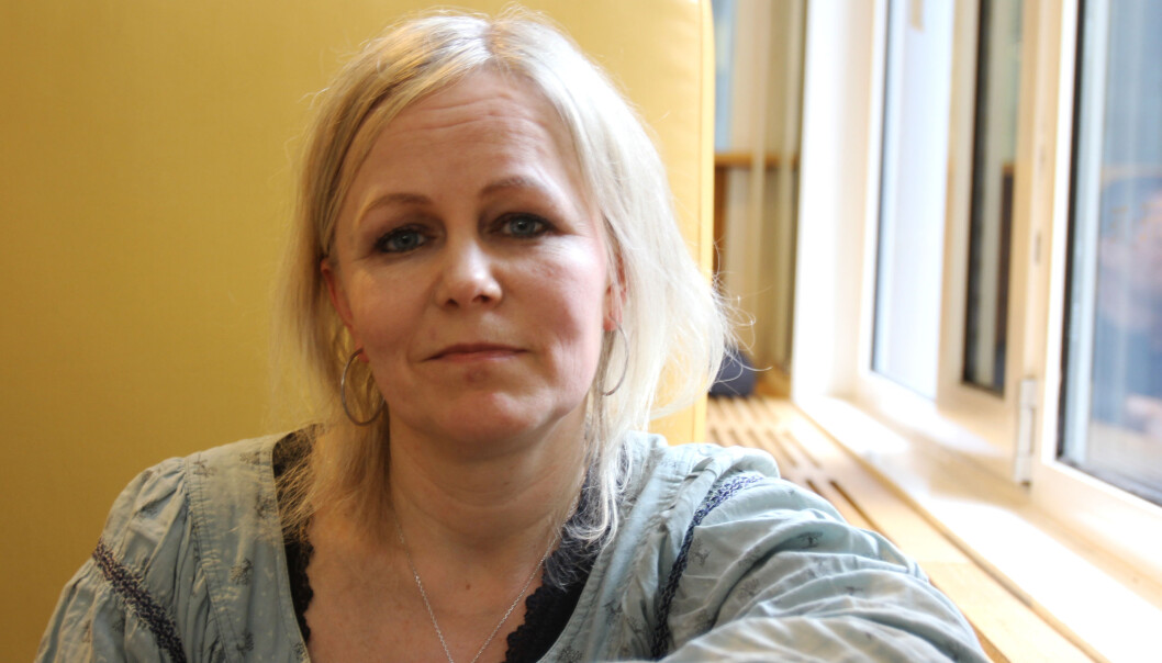 Kristin Grøntoft går til If. Foto: Martin Huseby Jensen Kristin Grøntoft går til If. Foto: Martin Huseby Jensen