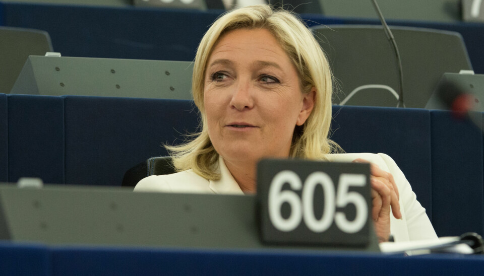 Marine Le Pen, fotofgrafert i EU-parlamentet i 2014. Olaf Kosinsky/Wikimedia Commons