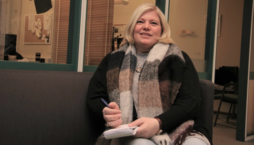 Kita Eilertsen holdt trykket i halvannet år da hun og Altaposten sørget for å endre behandlingen av psykisk utviklingshemmede elever i Finnmark. Foto: Reiulf Grønnevik, Altaposten