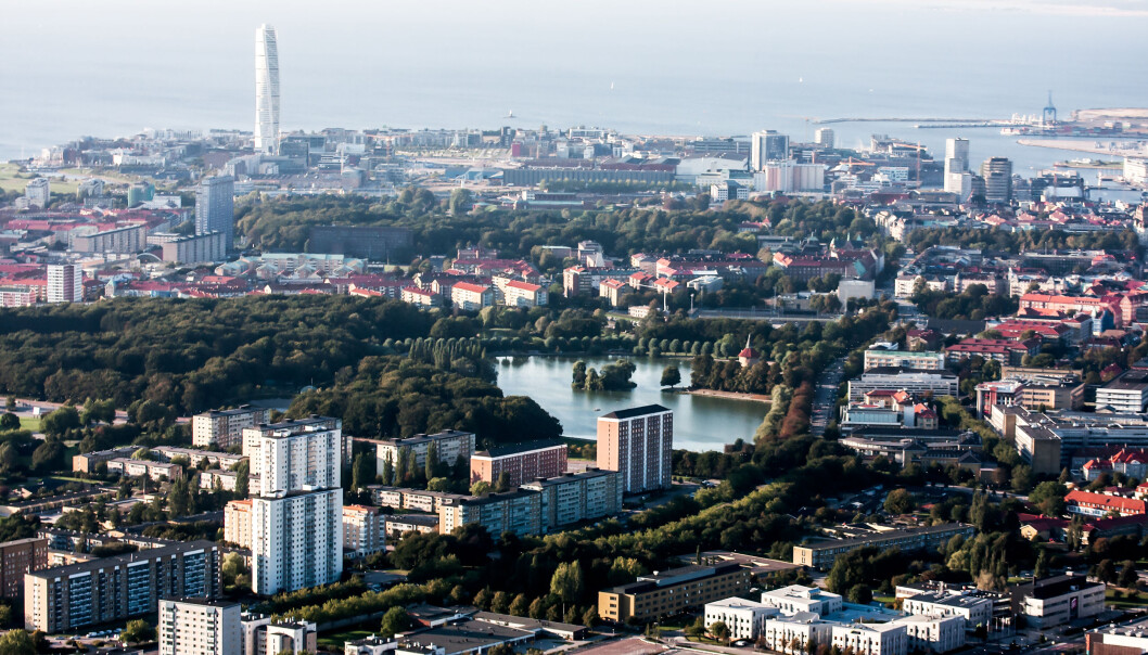Malmø sett i 2014. Foto: David Castor/Wikimedia Commons Malmø sett i 2014. Foto: David Castor/Wikimedia Commons