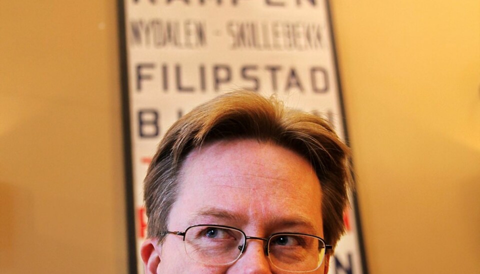 Jan Arild Snoen vil begå mer mediekritikk nå da Fritt Ord har gitt ham ekstra midler. Arkivfoto: Kathrine Geard