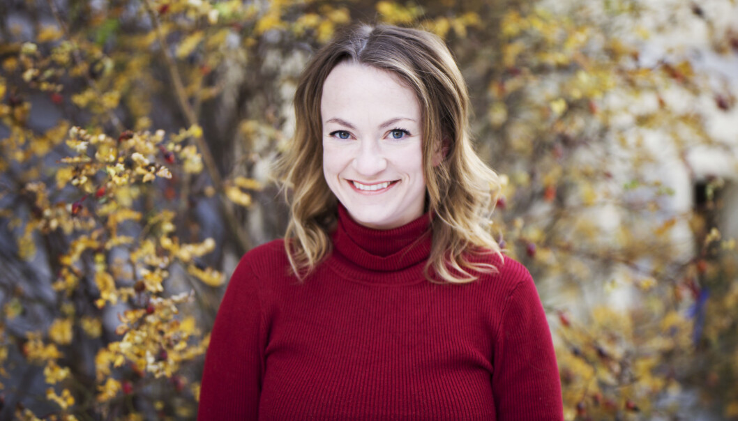 Anne Gunn Halvorsen fant ut at hun ikke ble lykkelig av å ha fast jobb. Foto: Samlaget/Pernille Blåfjell Walvik. Anne Gunn Halvorsen fant ut at hun ikke ble lykkelig av å ha fast jobb. Foto: Samlaget/Pernille Blåfjell Walvik.