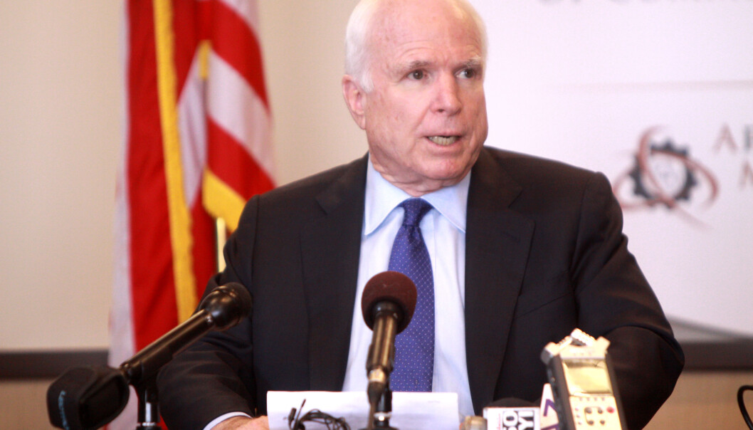 John McCain. Foto: Gage Skidmore, flickr John McCain. Foto: Gage Skidmore, flickr