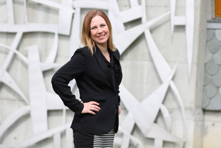 Audhild Gregoriusdottir Rotevatn. Foto: Høgskulen i Volda Audhild Gregoriusdottir Rotevatn. Foto: Høgskulen i Volda