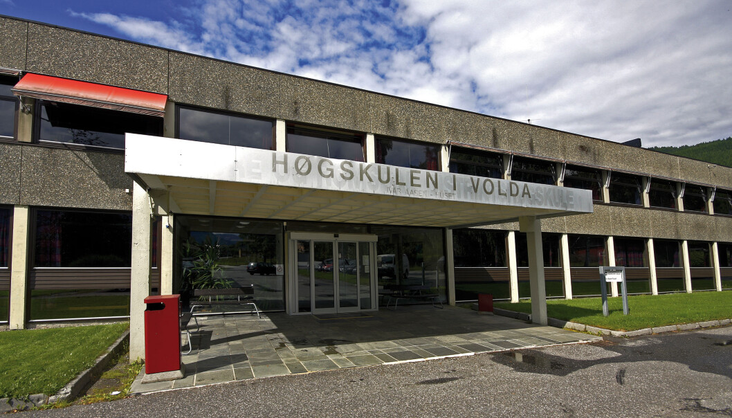 Her kan studenter nå ta mastergrad i mediefag. Foto: Høgskulen i Volda Her kan studenter nå ta mastergrad i mediefag. Foto: Høgskulen i Volda