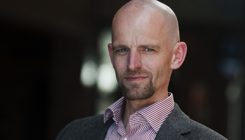 Lars Werge er leder av Dansk Journalistforbund. Foto: Dansk Journalistforbund Lars Werge er leder av Dansk Journalistforbund. Foto: Dansk Journalistforbund