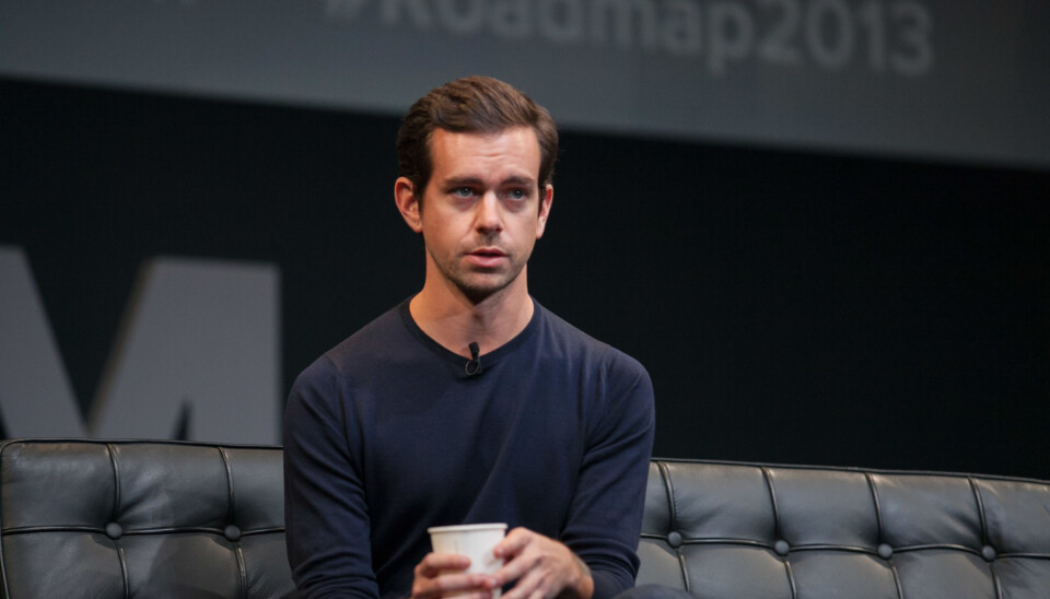 Twitter-sjef Jack Dorsey. Foto: JD Lasica, flickr Twitter-sjef Jack Dorsey. Foto: JD Lasica, flickr