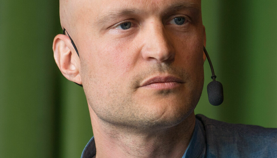 SVT-journalist Fredrik Önnevall. Foto: Frankie Fouganthin, Wikimedia Commons