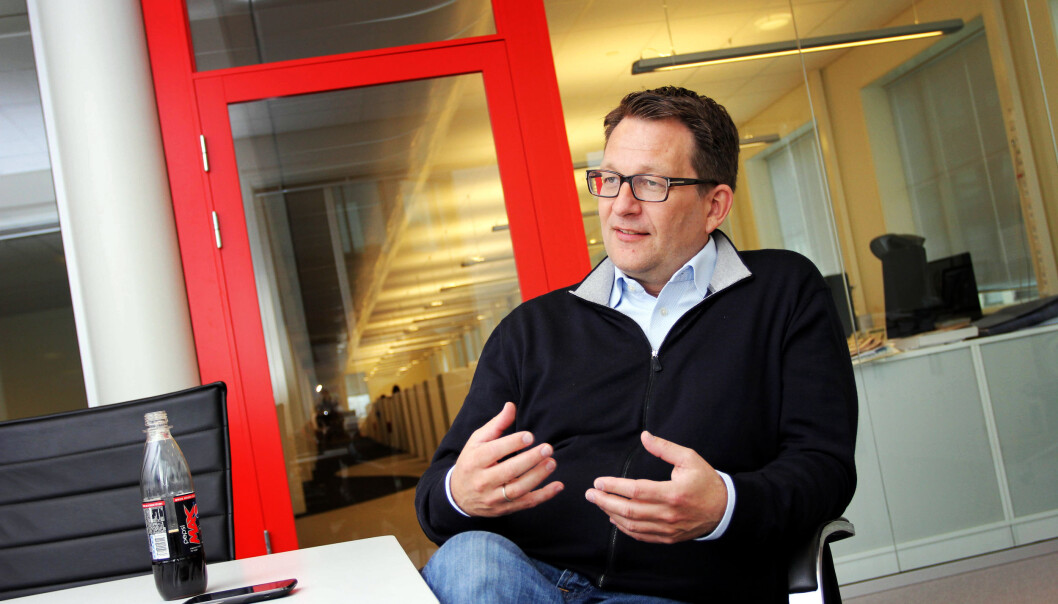 TVNorge-sjef Harald Strømme. Foto: Birgit Dannenberg TVNorge-sjef Harald Strømme. Foto: Birgit Dannenberg