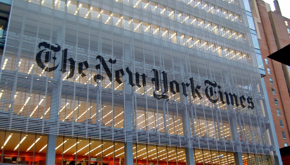 New York Times' Paris-kontor mister 70 av sine ansatte.