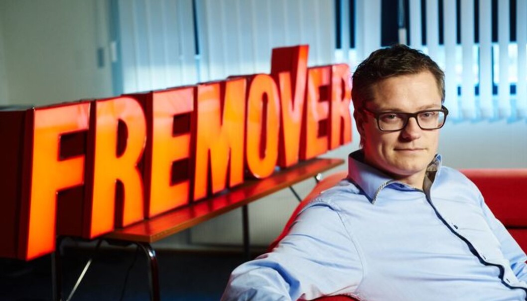 Fremovers Christian S. Andersen sjefredaktør og daglige leder. Foto: Amedia Fremovers Christian S. Andersen sjefredaktør og daglige leder. Foto: Amedia
