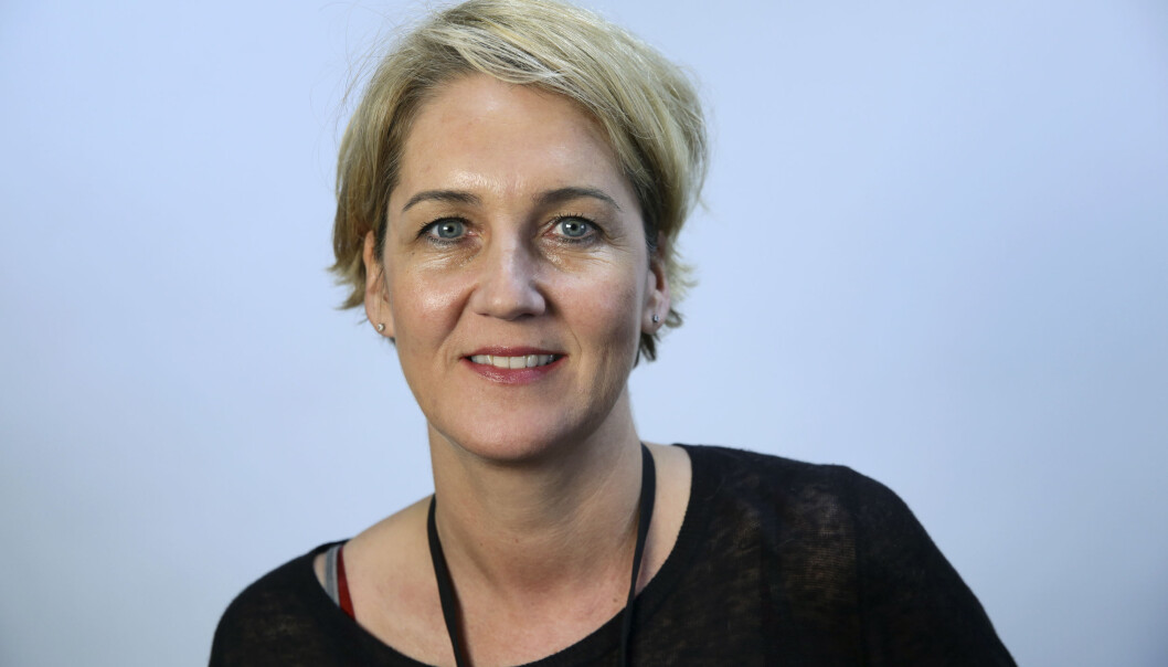 Christina Pletten blir Aftenpostens nye korrespondent i USA. Foto Aftenposten Christina Pletten blir Aftenpostens nye korrespondent i USA. Foto Aftenposten