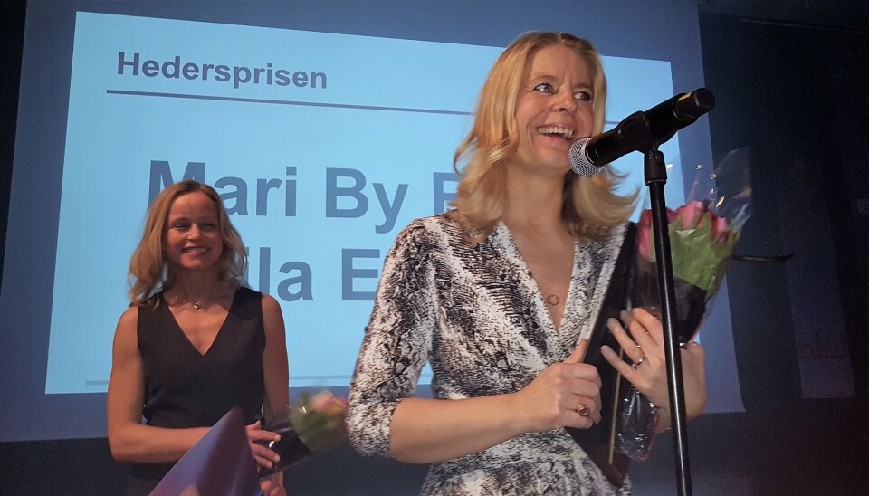 Lajla Ellingsen og Mari By Rise har gjennom sine innsynskrav bidratt til å åpne opp Trondheim kommune. Nå følger også Oslo etter. Foto: Bjørn Åge Mossin. Lajla Ellingsen og Mari By Rise har gjennom sine innsynskrav bidratt til å åpne opp Trondheim kommune. Nå følger også Oslo etter. Foto: Bjørn Åge Mossin.
