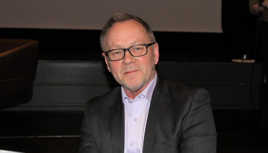 John Arne Markussen fikk telefon om han kunne komme på Hellkonferansen fredag morgen. Han stilte selvsagt opp. Foto: Angelica Hagen John Arne Markussen fikk telefon om han kunne komme på Hellkonferansen fredag morgen. Han stilte selvsagt opp. Foto: Angelica Hagen