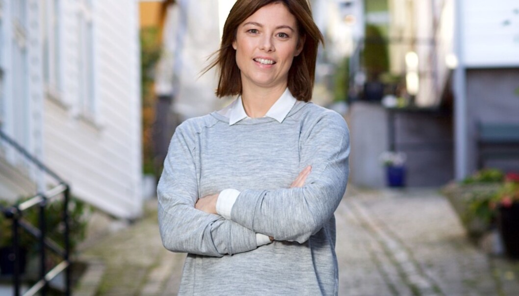 Drøftelsene med de tillitsvalgte starter denne uka, opplyser TV 2-direktør Sarah C. J. Willand. Foto: TV 2 Drøftelsene med de tillitsvalgte starter denne uka, opplyser TV 2-direktør Sarah C. J. Willand. Foto: TV 2