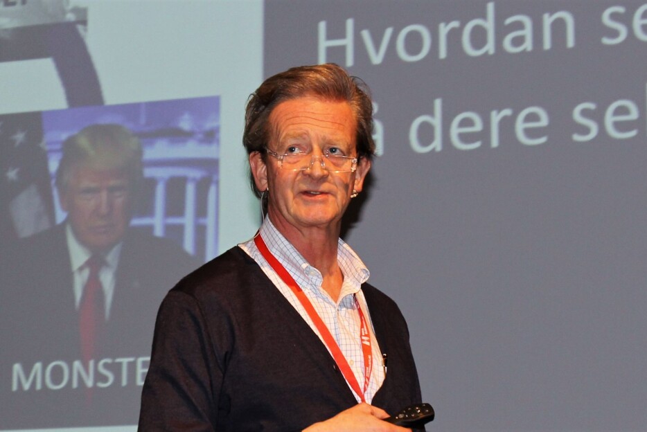 Hans Geelmuyden mener mediene bruker for mye krefter på «tant og fjas»