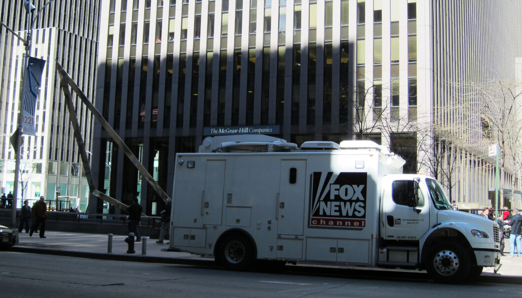 Kreml venter på en beklagelse fra Fox News. Det spørsmål hvor lenge de må vente. Foto: Martin Huseby Jensen Kreml venter på en beklagelse fra Fox News. Det spørsmål hvor lenge de må vente. Foto: Martin Huseby Jensen