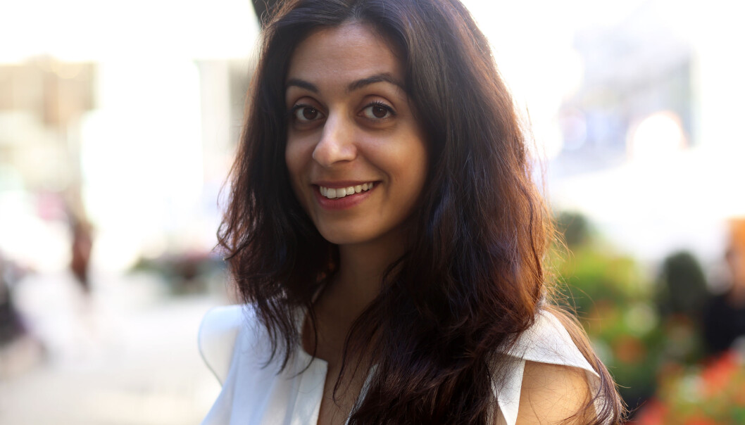 Hadia Tajik reagerer på Amundsen-utspill. Foto: Bernt Sønvisen, Arbeiderpartiet Hadia Tajik reagerer på Amundsen-utspill. Foto: Bernt Sønvisen, Arbeiderpartiet