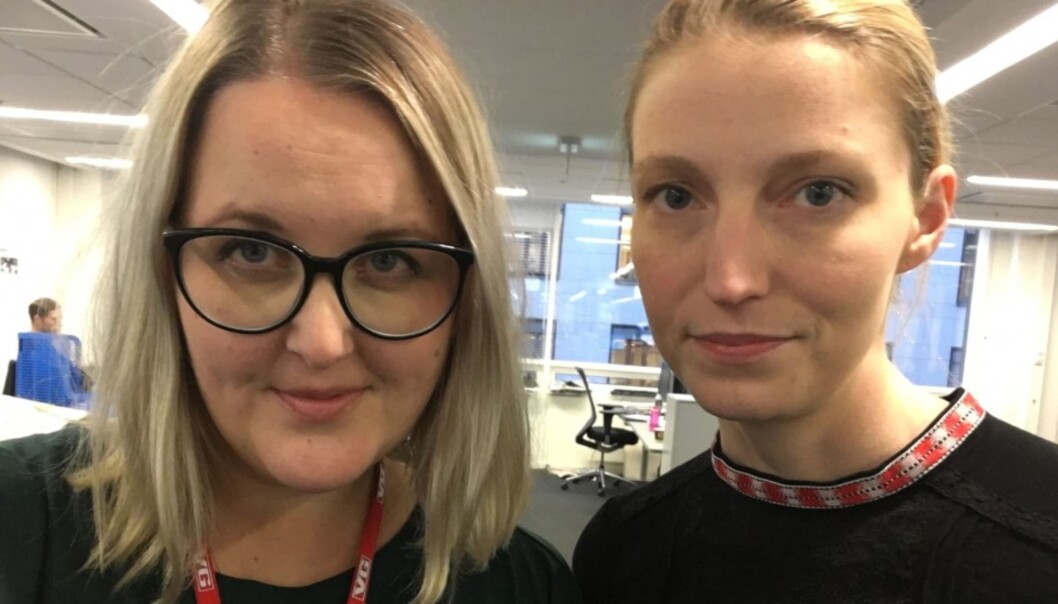Synnøve Åsebø og Mona Grivi Norman vant pris. Foto: Privat Synnøve Åsebø og Mona Grivi Norman vant pris. Foto: Privat