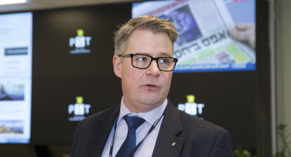 Per Willy Amundsen vil vurdere boikott av Nordlys