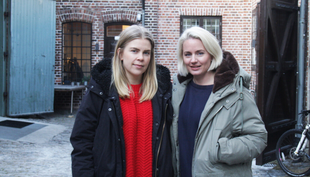 Journalisten møtte Milda Melland og Janne Amble Haugan til frokost på Grünerløkka i Oslo. Foto: Angelica Hagen Journalisten møtte Milda Melland og Janne Amble Haugan til frokost på Grünerløkka i Oslo. Foto: Angelica Hagen