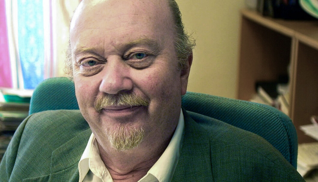 Jan Otto Hauge var en både markant og kontroversiell redaktør av Journalisten gjennom 11 år. Foto: Kathrine Geard Jan Otto Hauge var en både markant og kontroversiell redaktør av Journalisten gjennom 11 år. Foto: Kathrine Geard