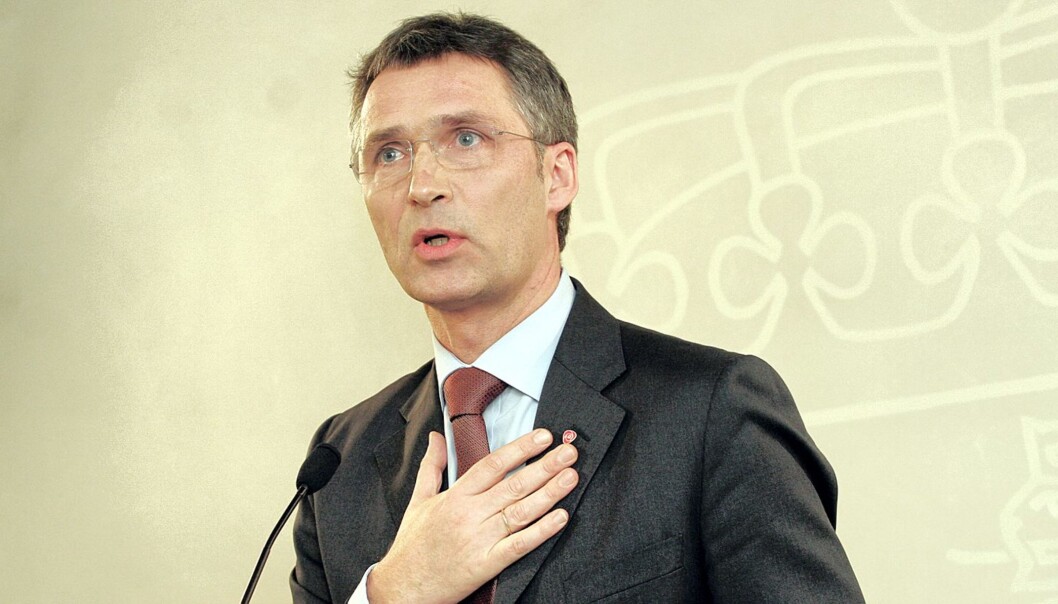 Jens Stoltenberg. Foto: Birgit Dannenberg Jens Stoltenberg. Foto: Birgit Dannenberg