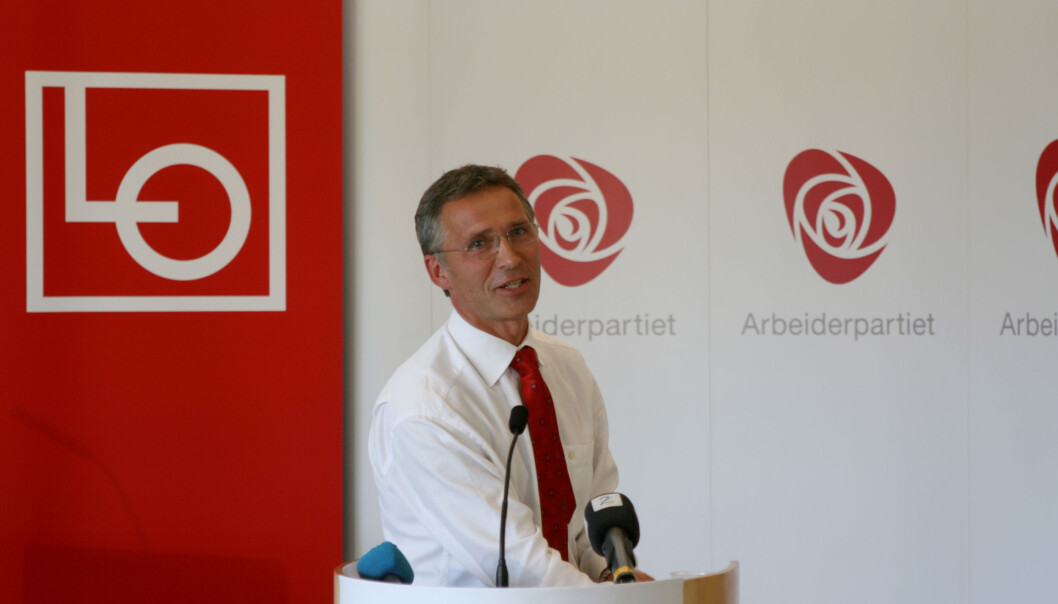 Jens Stoltenberg utsatt for spredning av falsk nyhet. Foto: Arbeiderpartiet/Flickr. Jens Stoltenberg utsatt for spredning av falsk nyhet. Foto: Arbeiderpartiet/Flickr.